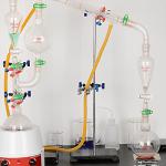 Stonylab 8x5 Inch Cast Iron Lab Stand