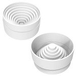 Stackable Plastic Flask Stand for Round Bottom Flasks