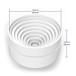 Stackable Plastic Flask Stand for Round Bottom Flasks