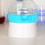 Stackable Plastic Flask Stand for Round Bottom Flasks