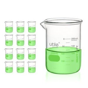 250ml Borosilicate Beaker Set - 12pcs