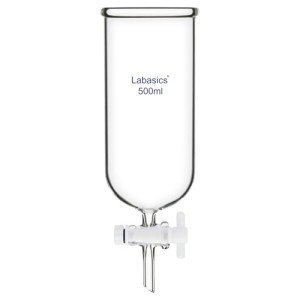 Dropping Funnel with Teflon Stopcock, 500 ml