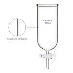 Dropping Funnel with Teflon Stopcock, 500 ml