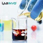Glass Beaker Set - 25 to 1000ml, 3.3 Borosilicate
