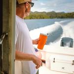 ORCA Chaser 27 oz. Blaze Orange Bottle