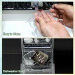 10PCS Colorful Glass Funnels with Handle for Labs