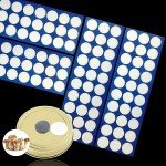 PTFE Filter Paper Discs for Mushroom Cultivation (120)
