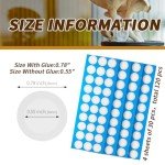 PTFE Filter Paper Discs for Mushroom Cultivation (120)