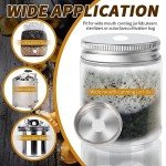 PTFE Filter Paper Discs for Mushroom Cultivation (120)