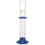 Stonylab 100 ml Borosilicate Glass Graduated Cylinder