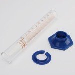 Stonylab 100 ml Borosilicate Glass Graduated Cylinder
