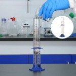 Stonylab 100 ml Borosilicate Glass Graduated Cylinder
