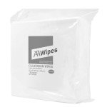 AAwipes Lightweight Polyester Cleanroom Cloth Wipes 150pcs