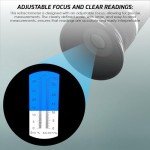 Dual Scale Brix Salinity Refractometer with ATC