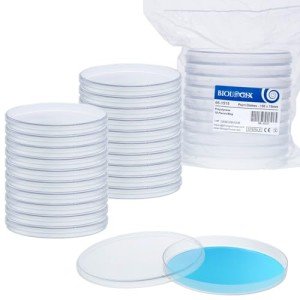 CryoKing 30 Pack Large Sterile Petri Dishes