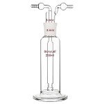 Stonylab Borosilicate Gas Washing Bottle, 250ml