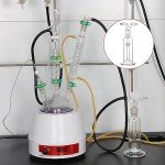 Stonylab Borosilicate Gas Washing Bottle, 250ml