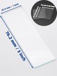 Zkupanx High-Clarity Microscope Slides and Coverslips Set