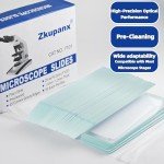 Zkupanx High-Clarity Microscope Slides and Coverslips Set