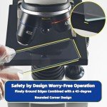 Zkupanx High-Clarity Microscope Slides and Coverslips Set