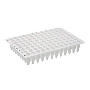 Ultra Thin Wall 96-Well PCR Plate, 10 Pack