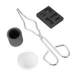 Hilitand 4-Piece Fire Graphite Set for Smelting