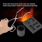 Hilitand 4-Piece Fire Graphite Set for Smelting