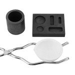 Hilitand 4-Piece Fire Graphite Set for Smelting