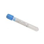VNisenllc 2ml Light Blue Blood Collection Tubes, 100pcs
