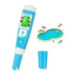 7-in-1 Digital pH and Chlorine Meter