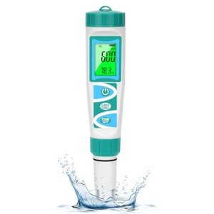 6-in-1 pH and Water Quality Testing Meter