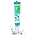 6-in-1 pH and Water Quality Testing Meter