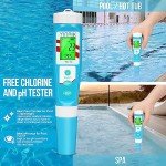 7-in-1 Digital pH and Chlorine Meter