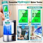 6-in-1 pH and Water Quality Testing Meter