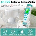 6-in-1 pH and Water Quality Testing Meter