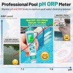 6-in-1 pH and Water Quality Testing Meter