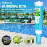 7-in-1 Digital pH and Chlorine Meter