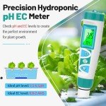 6-in-1 pH and Water Quality Testing Meter