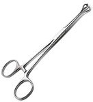 6.4" Stainless Steel Babcock Tissue Forceps