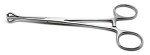 6.4" Stainless Steel Babcock Tissue Forceps