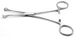 6.4" Stainless Steel Babcock Tissue Forceps
