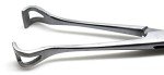 6.4" Stainless Steel Babcock Tissue Forceps