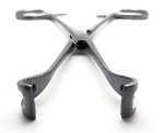 6.4" Stainless Steel Babcock Tissue Forceps
