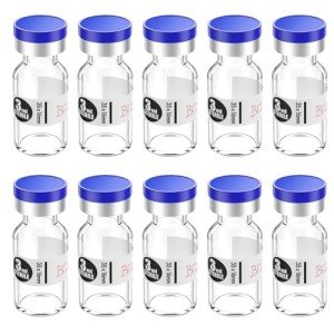 Biocomma 3ml Sterile Vials with Flip Off Caps
