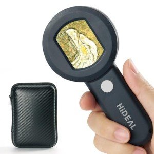 HP30 USB Digital Microscope with Light and Screen