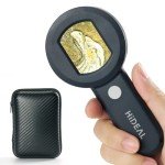 HP30 USB Digital Microscope with Light and Screen