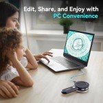 HP30 USB Digital Microscope with Light and Screen
