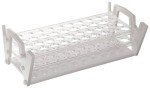 Nalgene Polycarbonate Test Tube Slant Rack - White