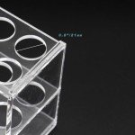 Acrylic Test Tube Holder Rack for 25ML Tubes