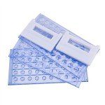 Detachable Test Tube Rack for 17mm Tubes - 2pcs